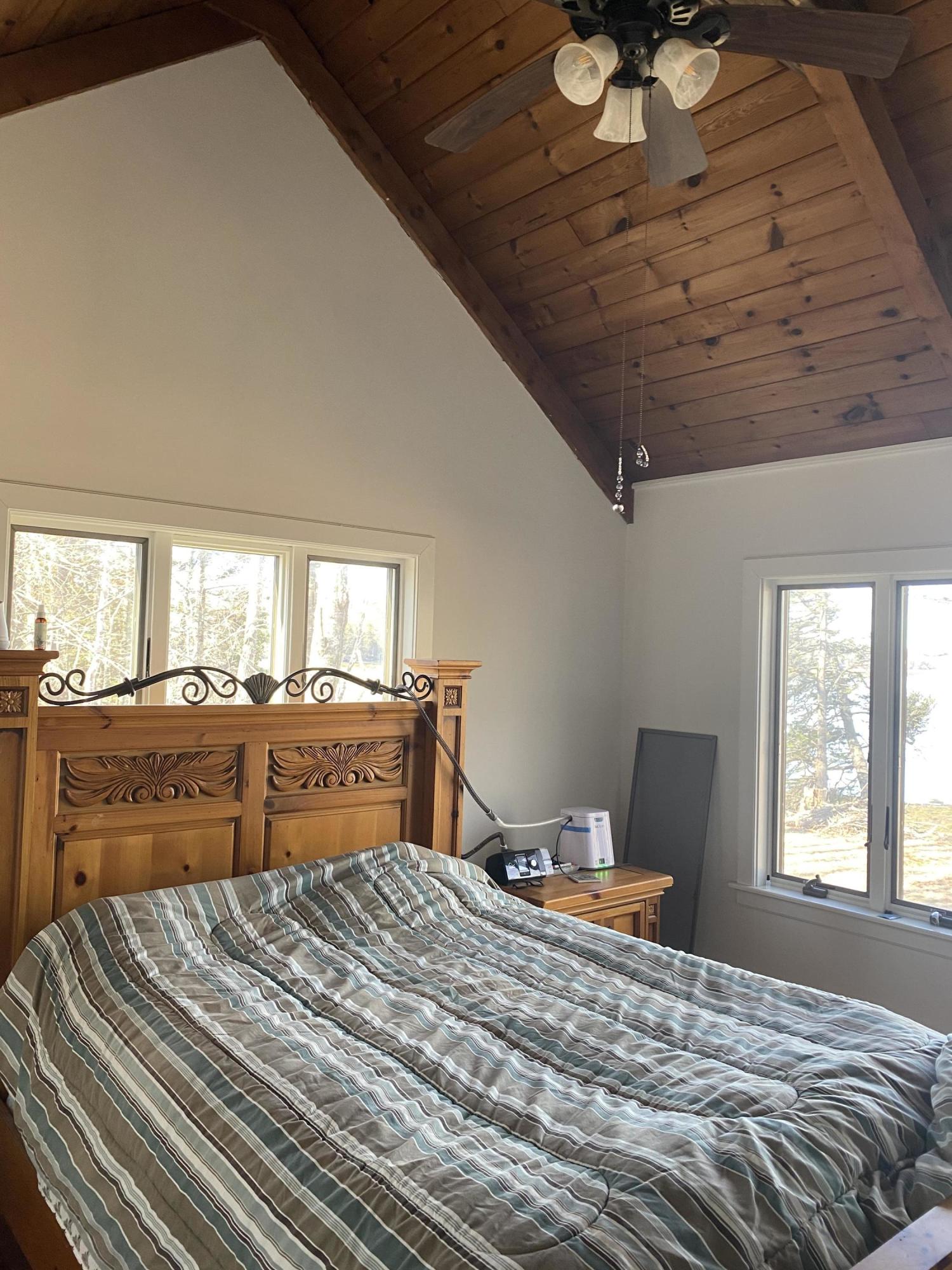 1530 Meadow Pond Road Islesboro, ME 04848 - Photo 20 of 31 Master Bedroom