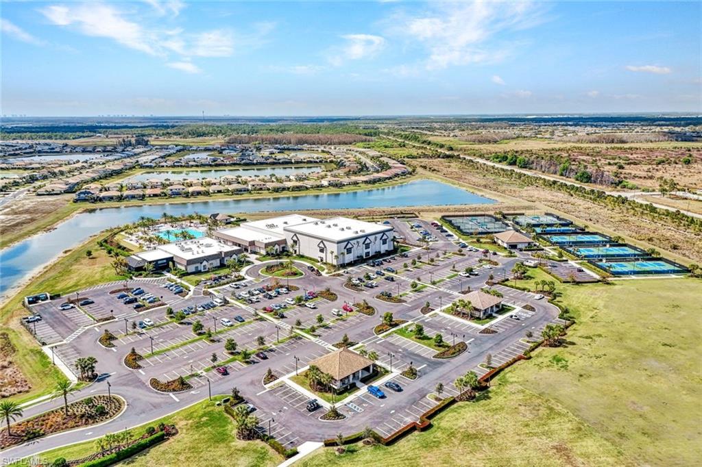 18298 Ridgeline Drive Estero, FL 33928 - Photo 48 of 49 Aerial view of a large body of water