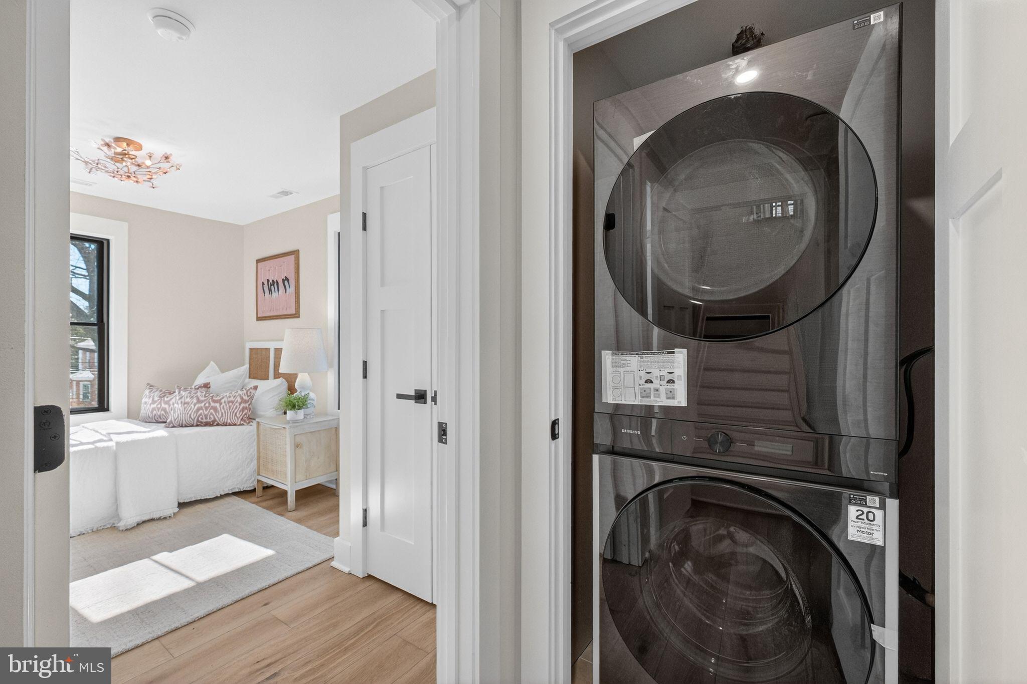 4121 Military Road Northwest Washington, DC 20015 - Photo 21 of 50 Full-size Washer and Dryer 2nd Floor