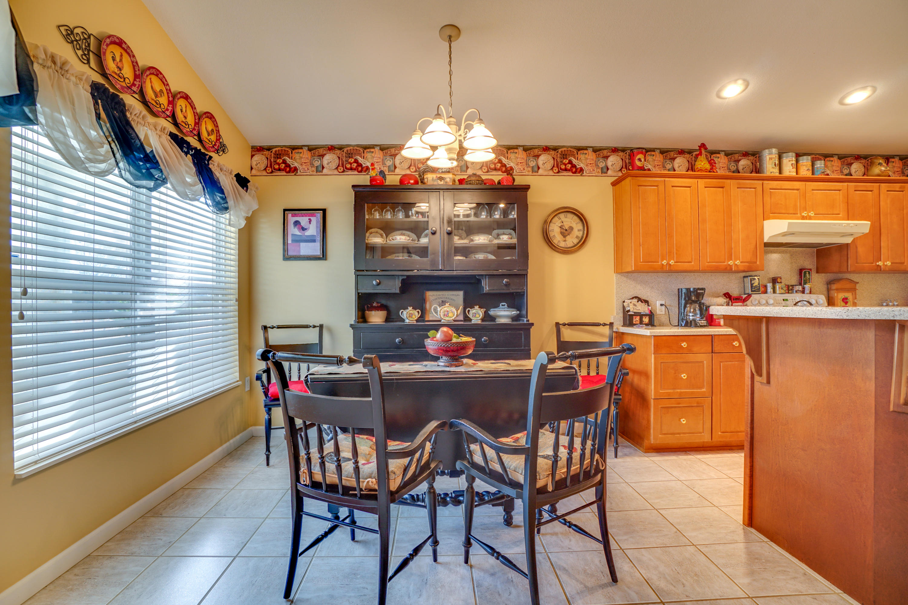 1940 Eldridge Road Cottondale, FL 32431 - Photo 19 of 42 a view of a dining room with furniture window and outside view