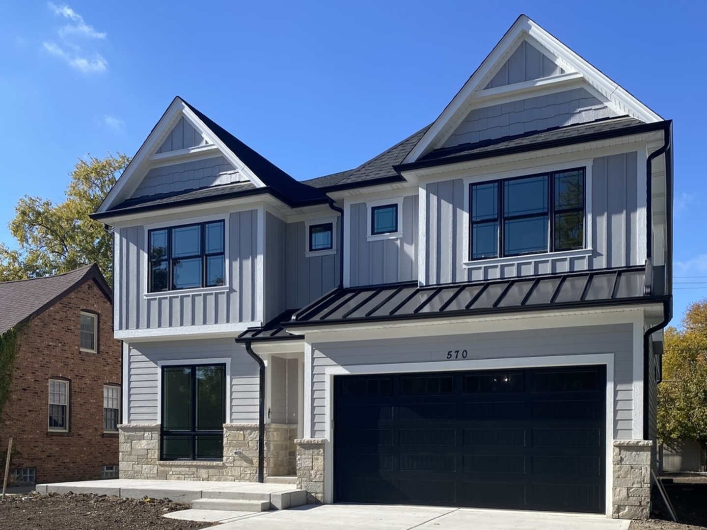 570 Parkside Avenue Elmhurst, IL 60126 - Photo 1 of 22 a house view with a outdoor space