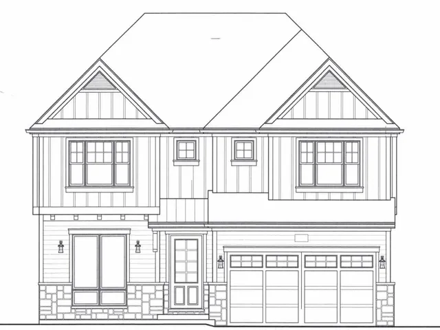 a view of a house with a window