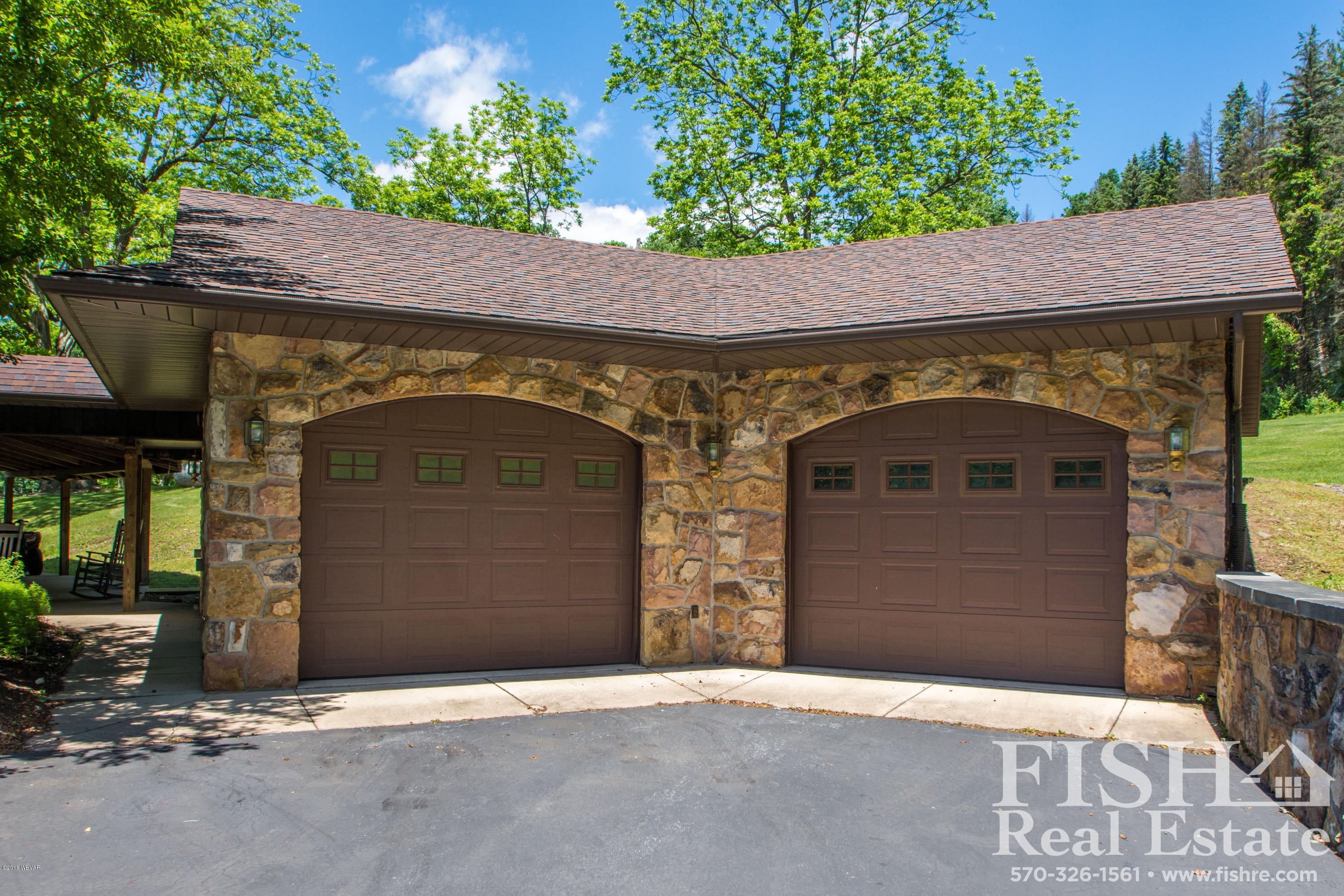 582 Mostellers Road Trout Run, PA 17771 - Photo 39 of 49 Oversized 2 Car Garage