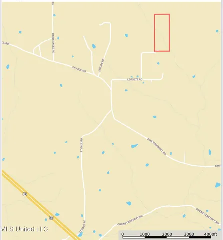 $130,000 | 40 Clarence Bullock Road, Tylertown, MS 39667