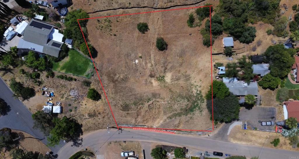 9351 Vista Drive Spring Valley, CA 91977 - Photo 4 of 5 an aerial view of a house