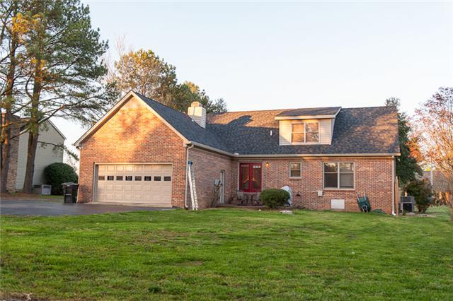 112 Jamestown Road Tullahoma, TN 37388 - Photo 2 of 20 You will enjoy entertaining your family and friends in this spacious backyard with patio area. Large paved parking area behind the two car garage.
