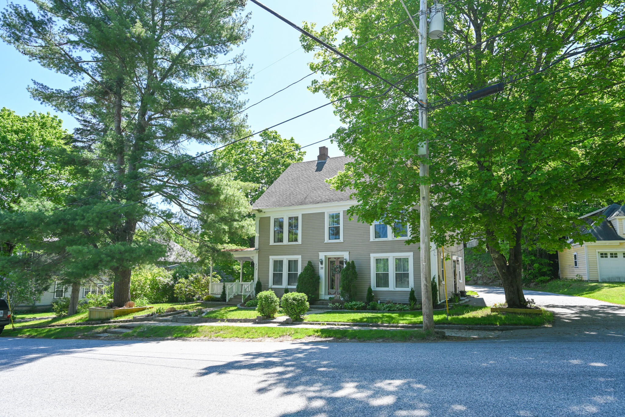 22 High Road Cornish, ME 04020 - Photo 3 of 62 Great curb appeal