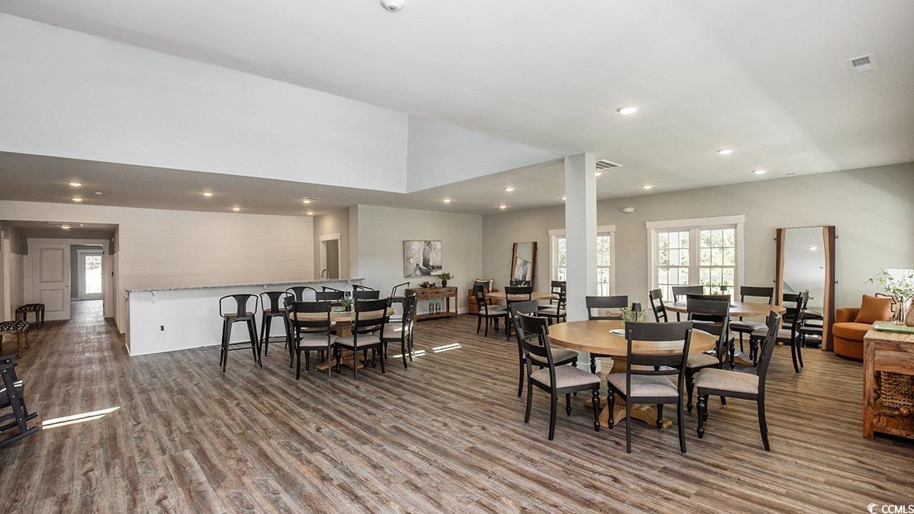 284 Long Beard Way Loris, SC 29569 - Photo 24 of 40 Dining space featuring recessed lighting and wood finished floors