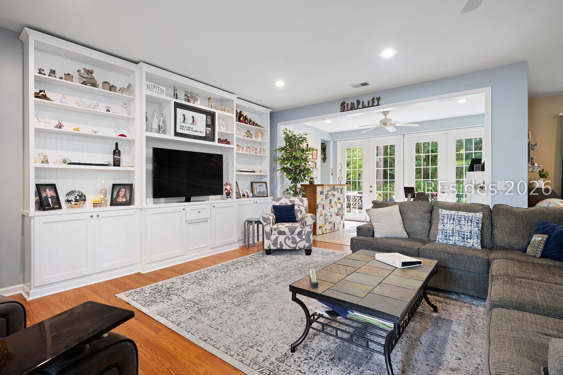 134 Commodore Dupont Street Bluffton, SC 29909 - Photo 8 of 40 Built In Bookshelves and cabinetry