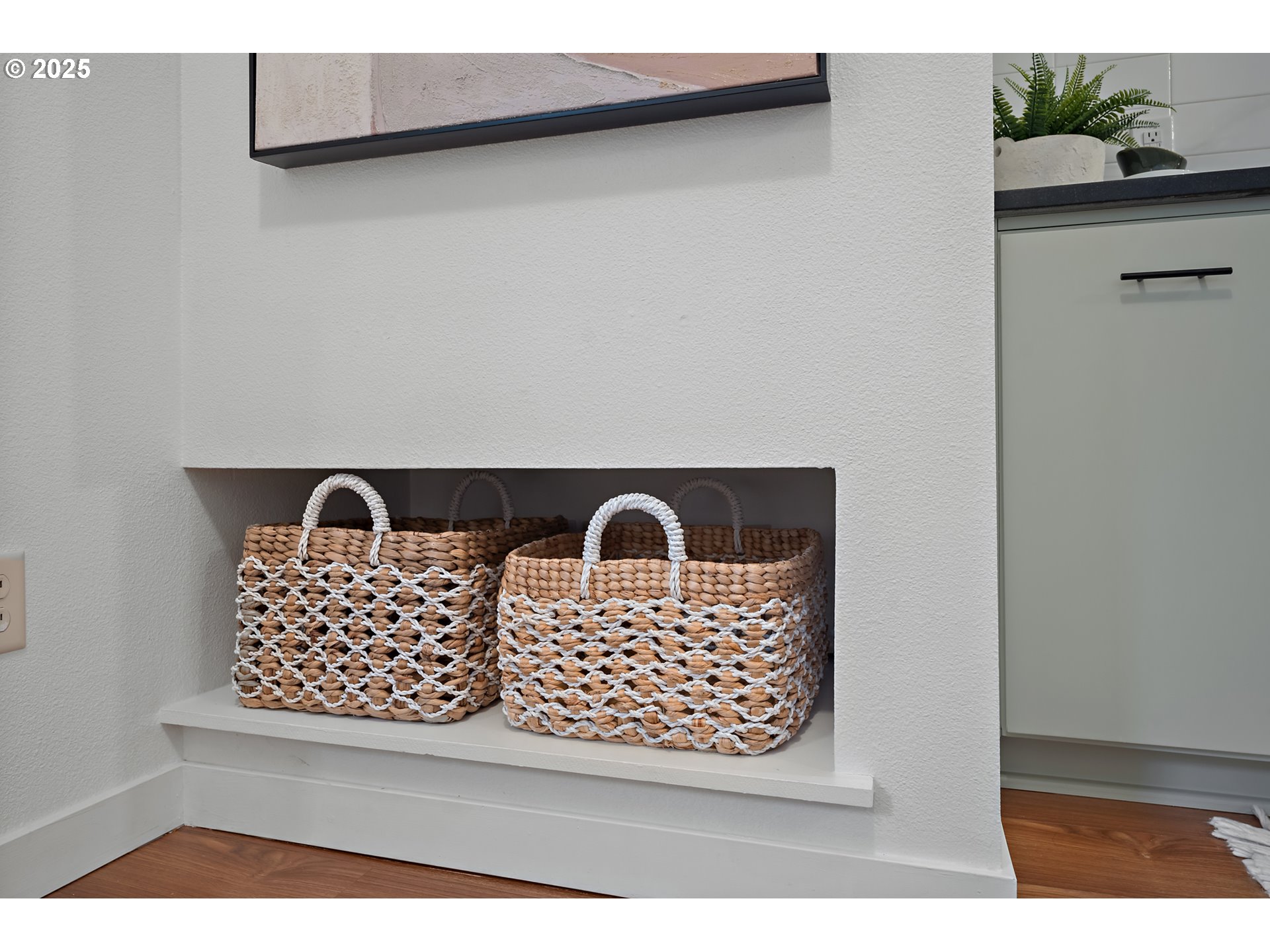 4303 Southeast Division Street Portland, OR 97206 - Photo 14 of 40 a white cabinet