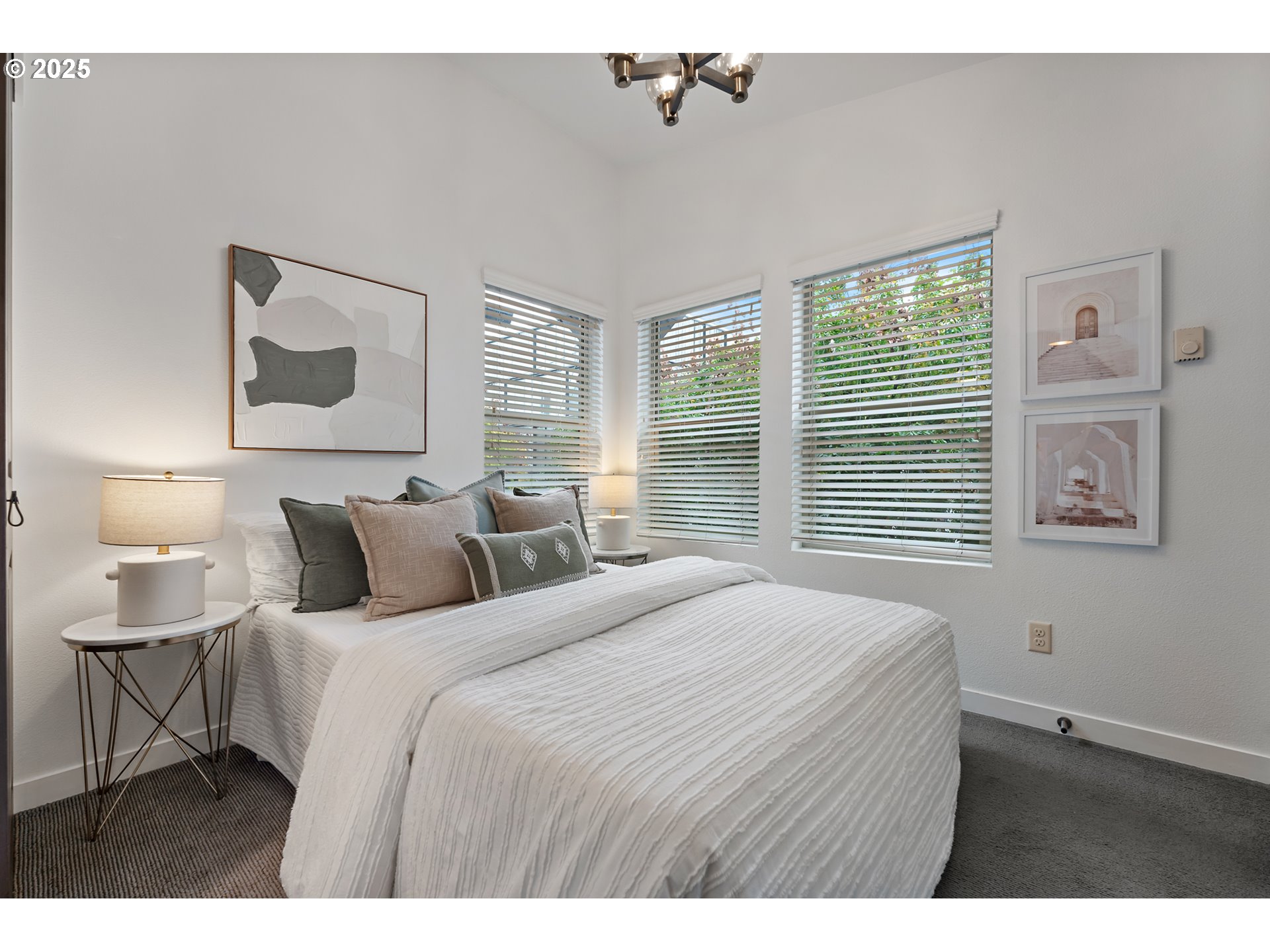 4303 Southeast Division Street Portland, OR 97206 - Photo 22 of 40 a bedroom with a bed and window