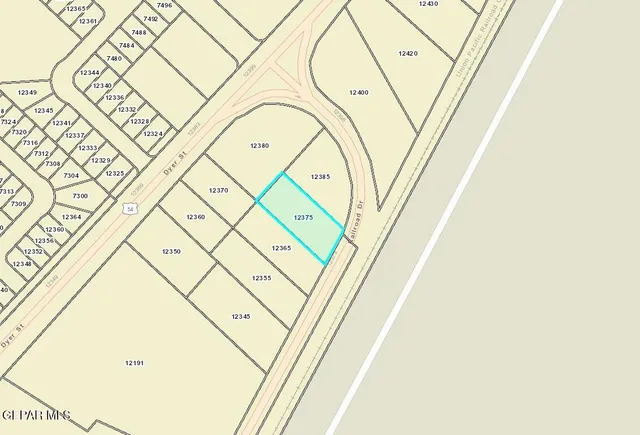 $217,800 | 12375 Railroad Drive, El Paso, TX 79934