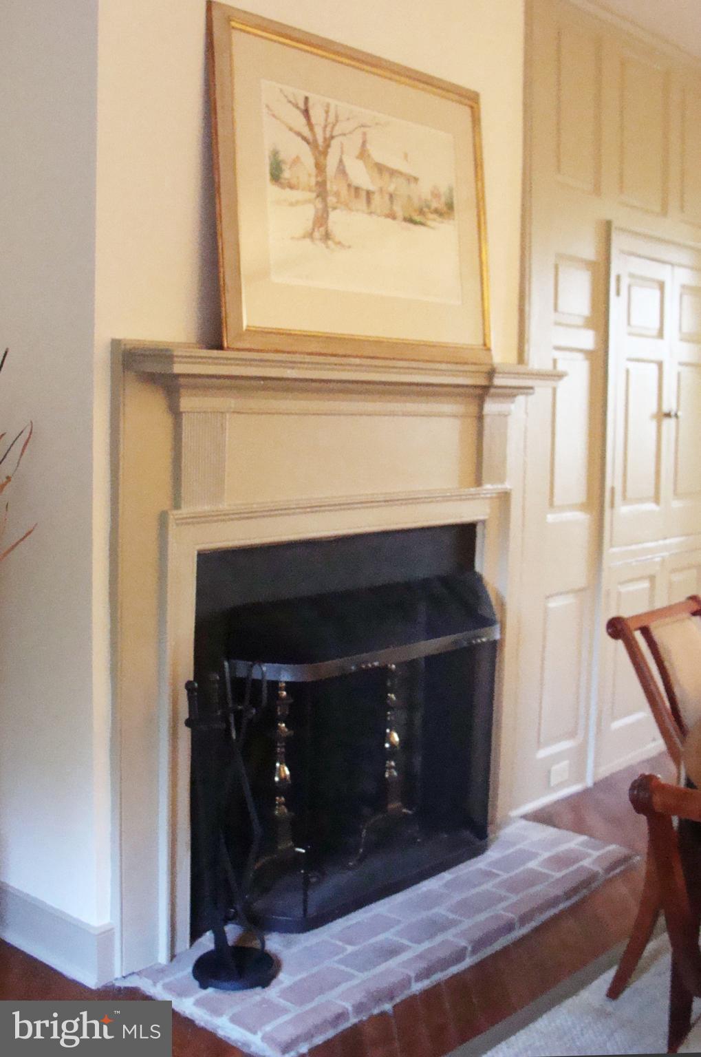 6320 Quaker Neck Road Chestertown, MD 21620 - Photo 14 of 25 Federal mantel & orig paneled cupboards.