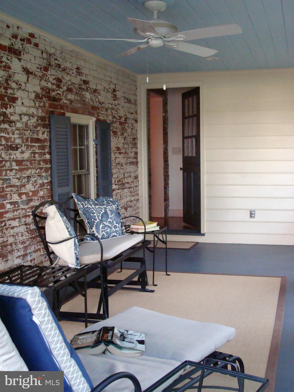 6320 Quaker Neck Road Chestertown, MD 21620 - Photo 22 of 25 Upper enclosed porch.