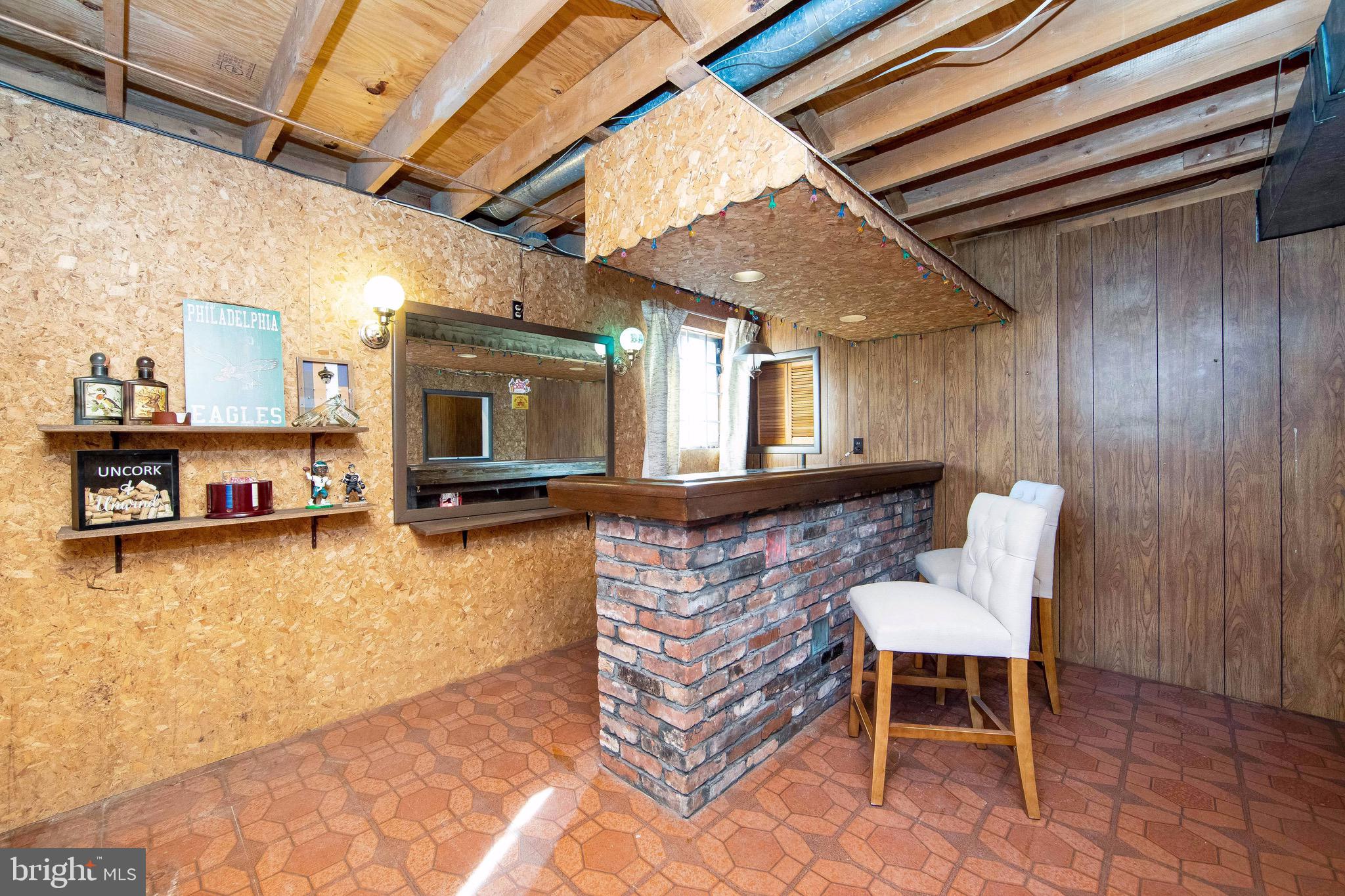 213 Aspen Road Williamstown, NJ 08094 - Photo 34 of 48 Basement Bar