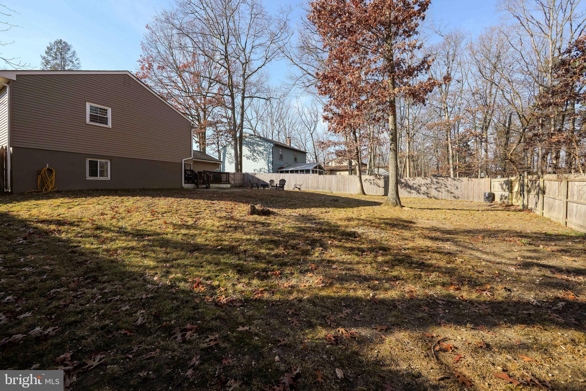 213 Aspen Road Williamstown, NJ 08094 - Photo 47 of 48 Backyard