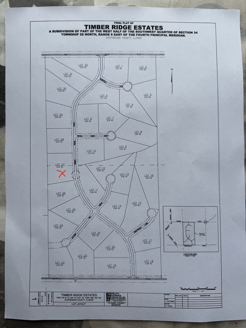 5246 Timber Ridge Road Lena, IL 61048 - Photo 1 of 2 view of the wooden floor