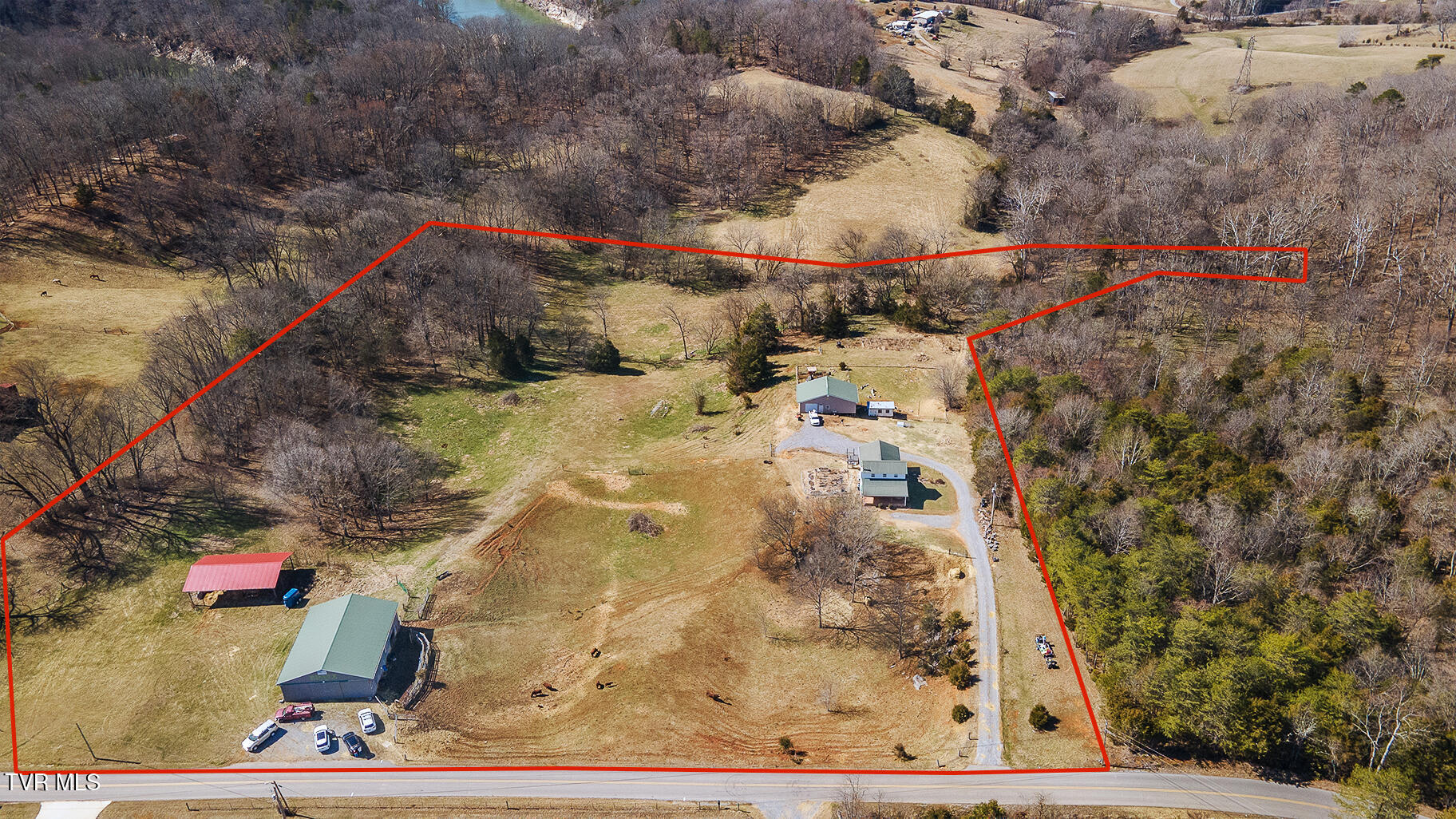 1369 Bright Hope Road Greeneville, TN 37743 - Photo 5 of 61 aerial map with complete grid