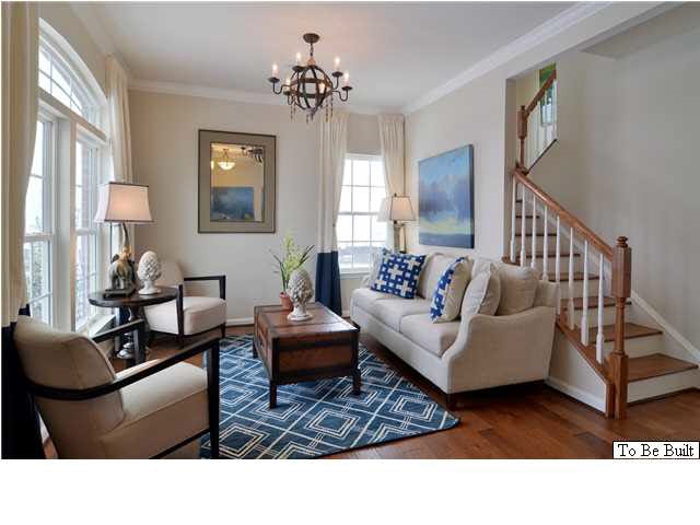274 Ridgemont Road Ruckersville, VA 22968 - Photo 2 of 11 a living room with furniture and a chandelier