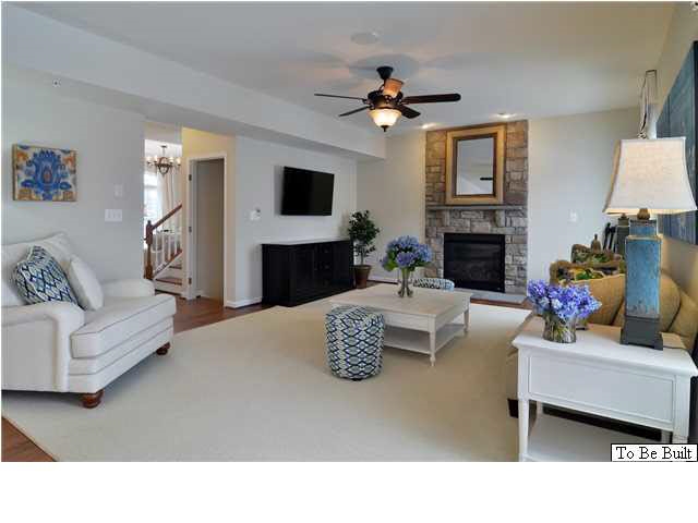 274 Ridgemont Road Ruckersville, VA 22968 - Photo 3 of 11 a living room with furniture and a fireplace