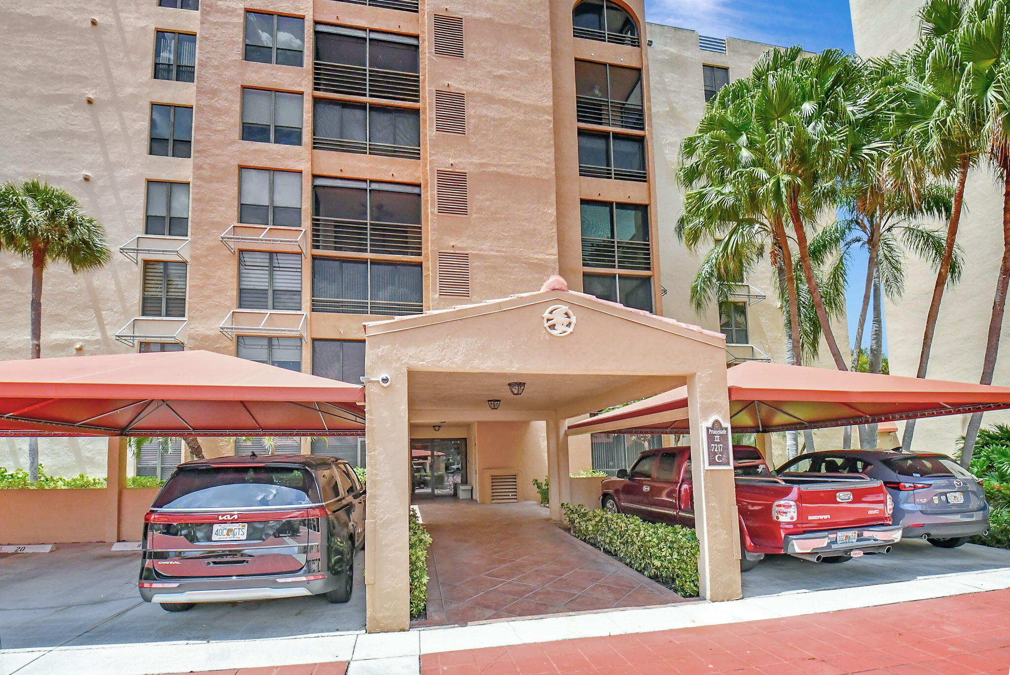7217 Promenade Drive, Unit 502 Boca Raton, FL 33433 - Photo 1 of 46 front