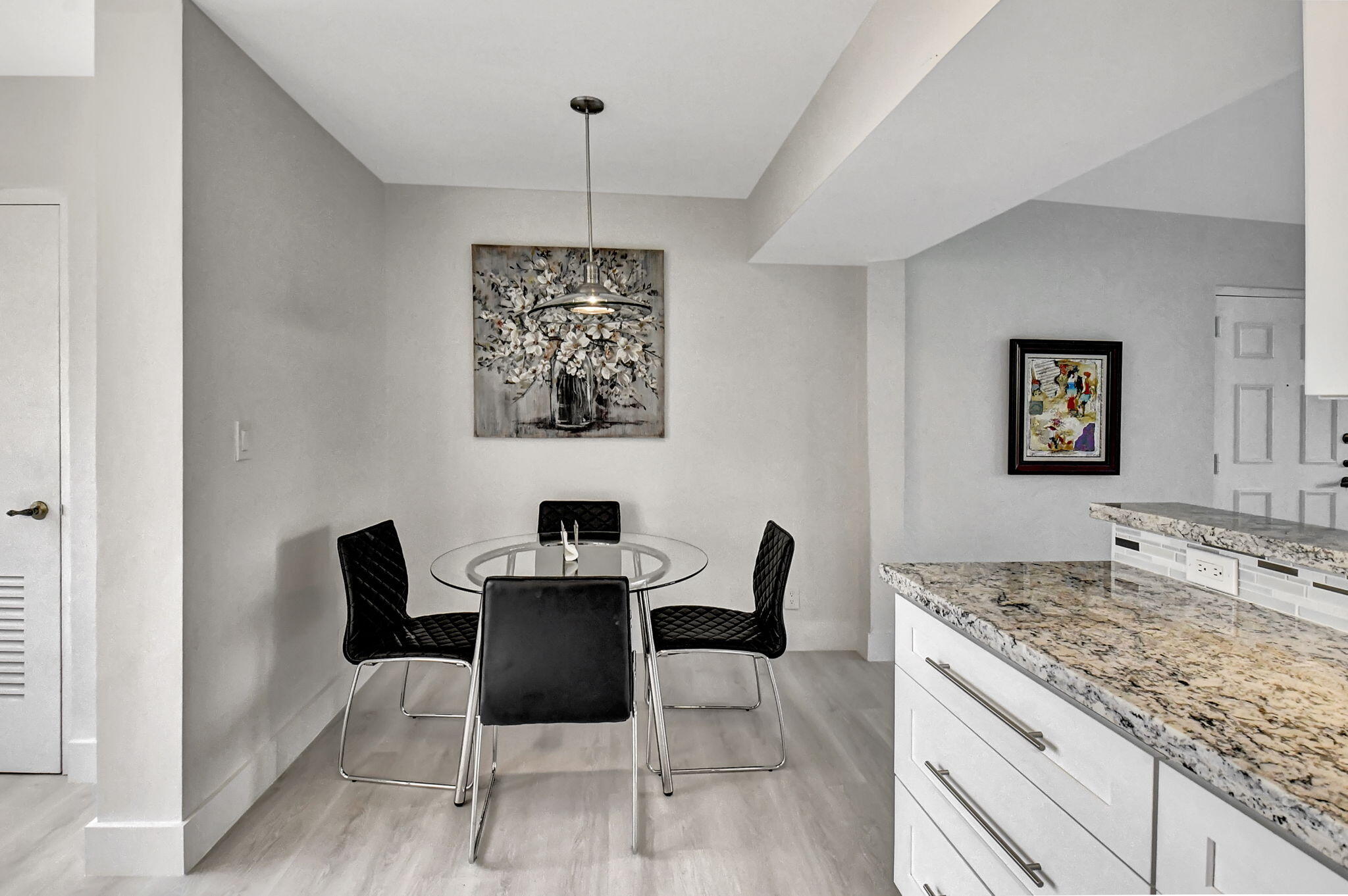 7217 Promenade Drive, Unit 502 Boca Raton, FL 33433 - Photo 12 of 46 Kitchen eating area