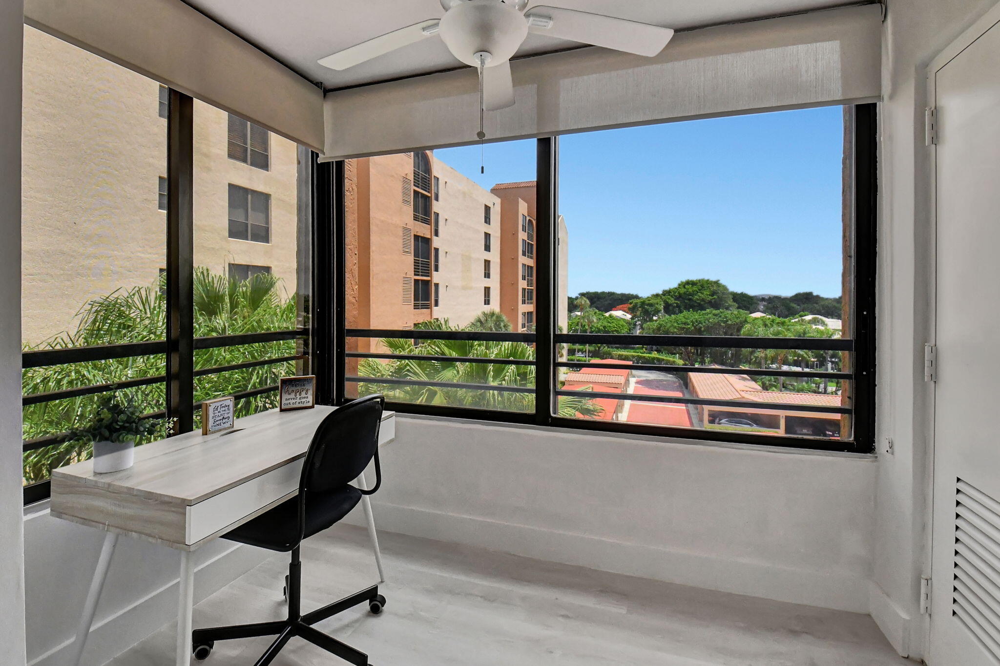 7217 Promenade Drive, Unit 502 Boca Raton, FL 33433 - Photo 15 of 46 Enclosed office space patio