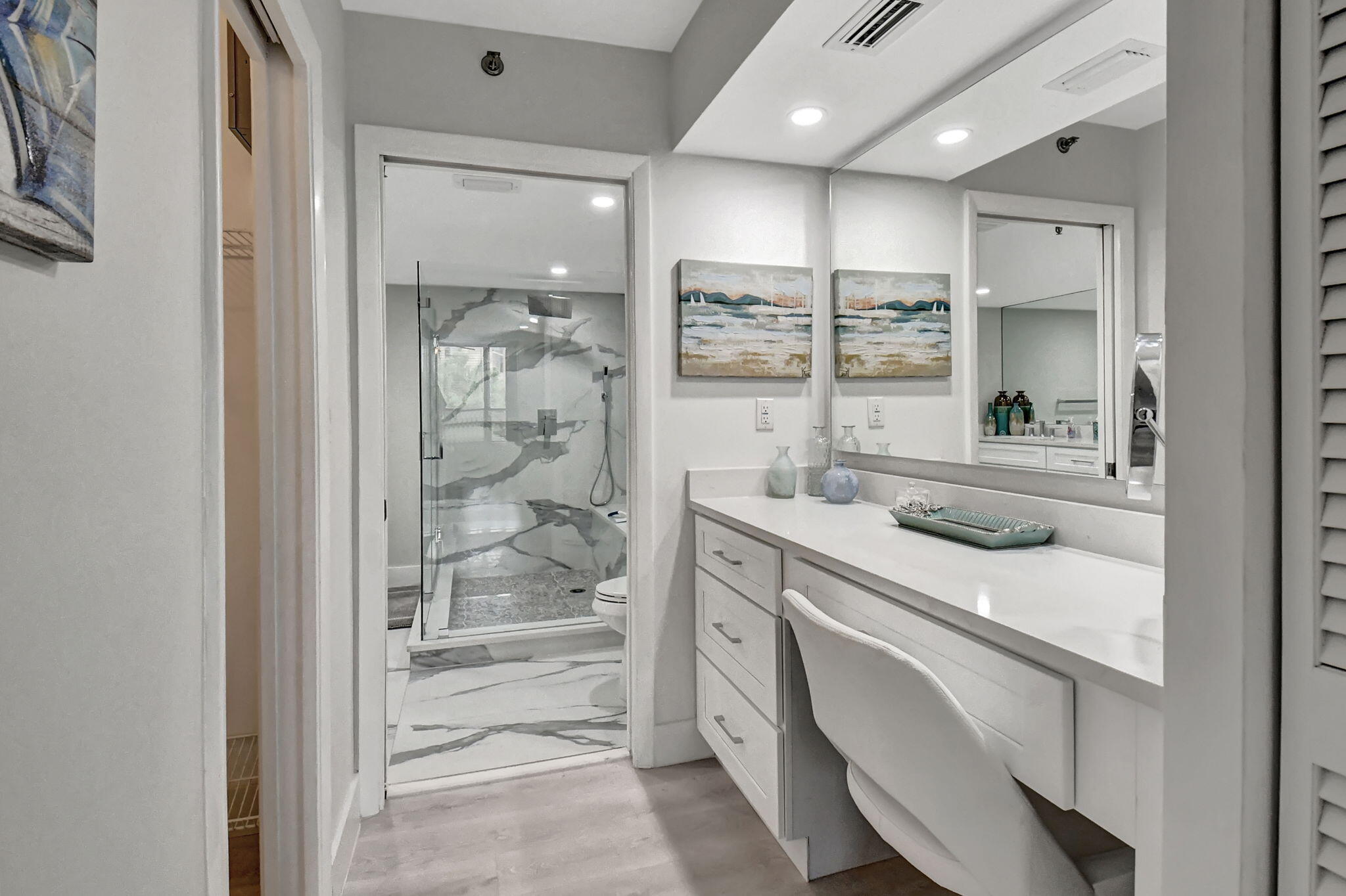 7217 Promenade Drive, Unit 502 Boca Raton, FL 33433 - Photo 21 of 46 master bathroom