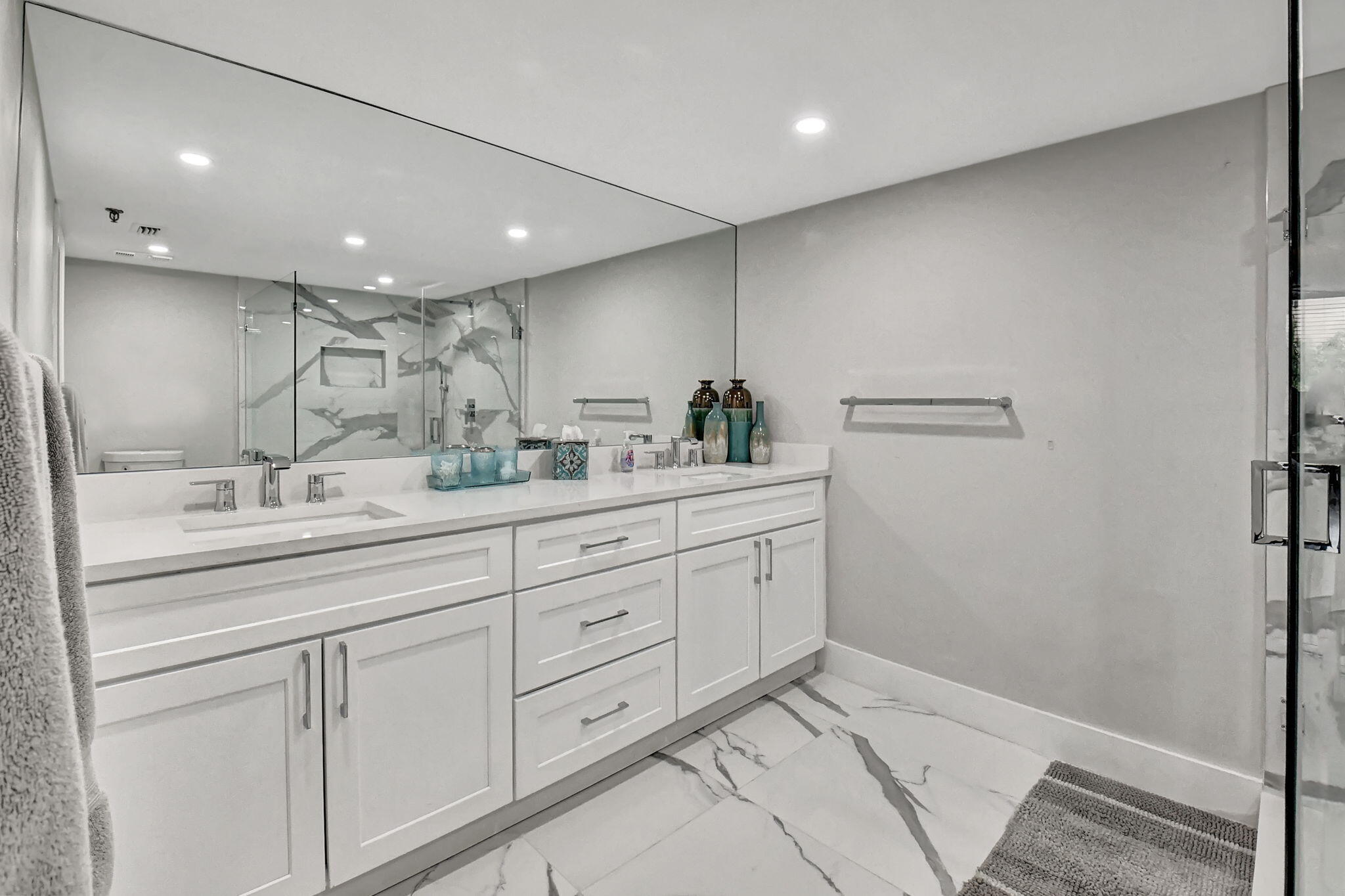 7217 Promenade Drive, Unit 502 Boca Raton, FL 33433 - Photo 23 of 46 master bathroom