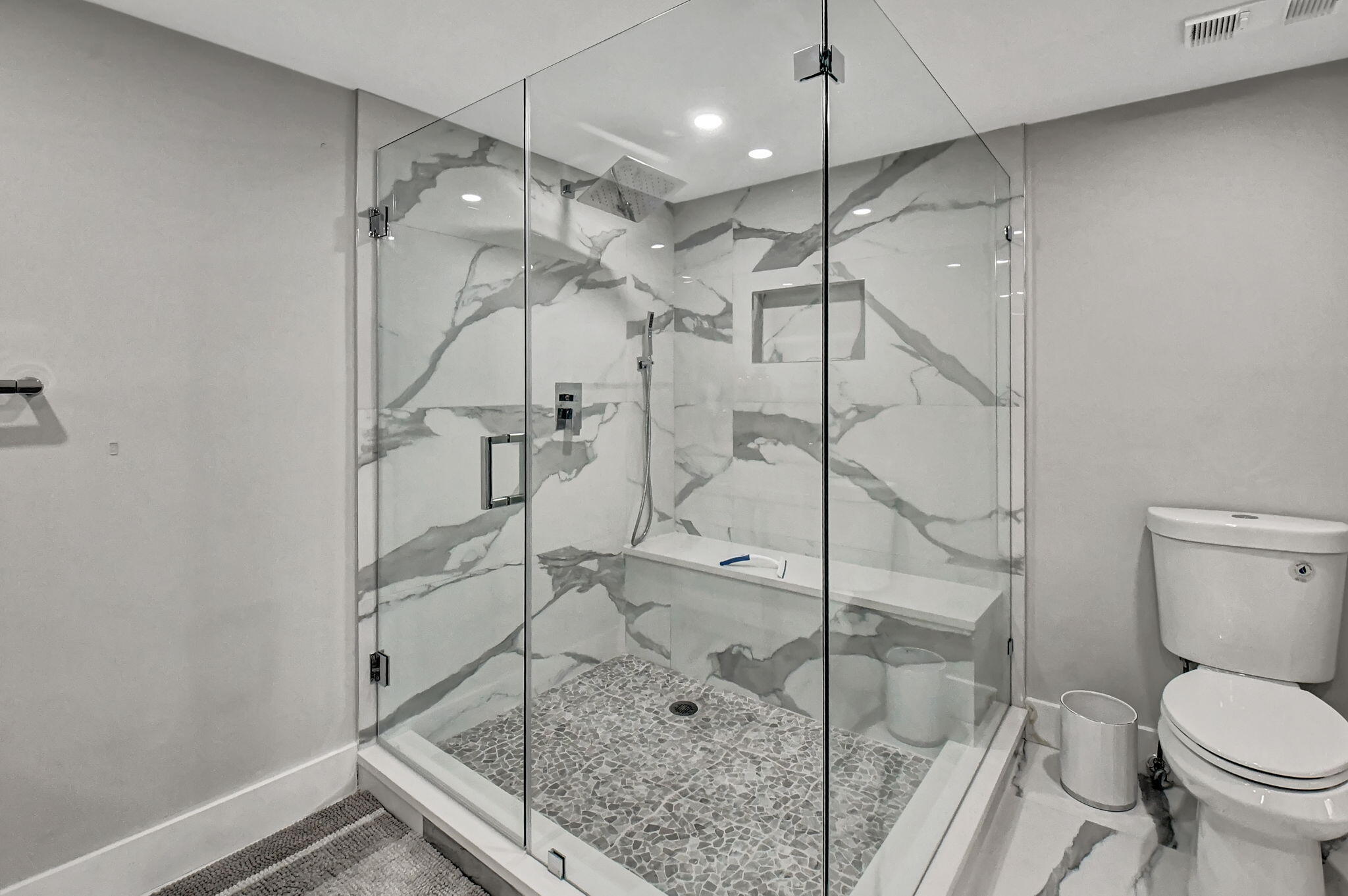 7217 Promenade Drive, Unit 502 Boca Raton, FL 33433 - Photo 24 of 46 Master shower