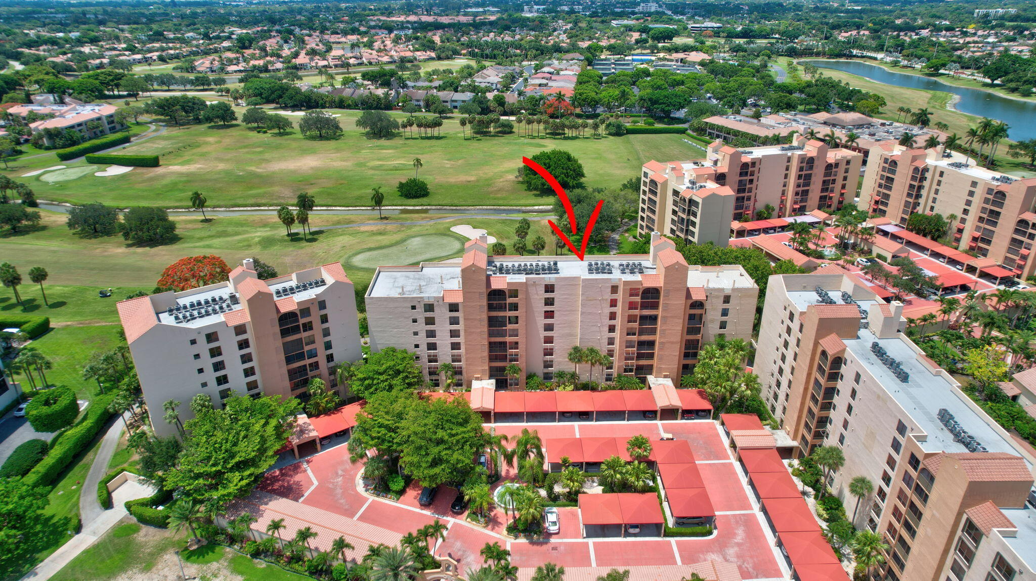 7217 Promenade Drive, Unit 502 Boca Raton, FL 33433 - Photo 31 of 46 Aerial