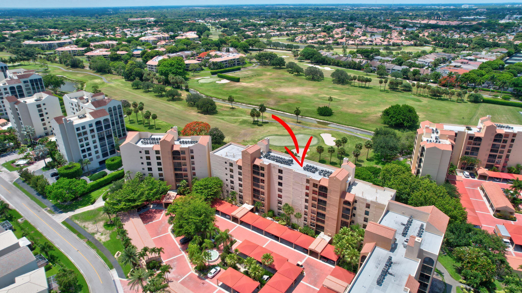 7217 Promenade Drive, Unit 502 Boca Raton, FL 33433 - Photo 32 of 46 Aerial
