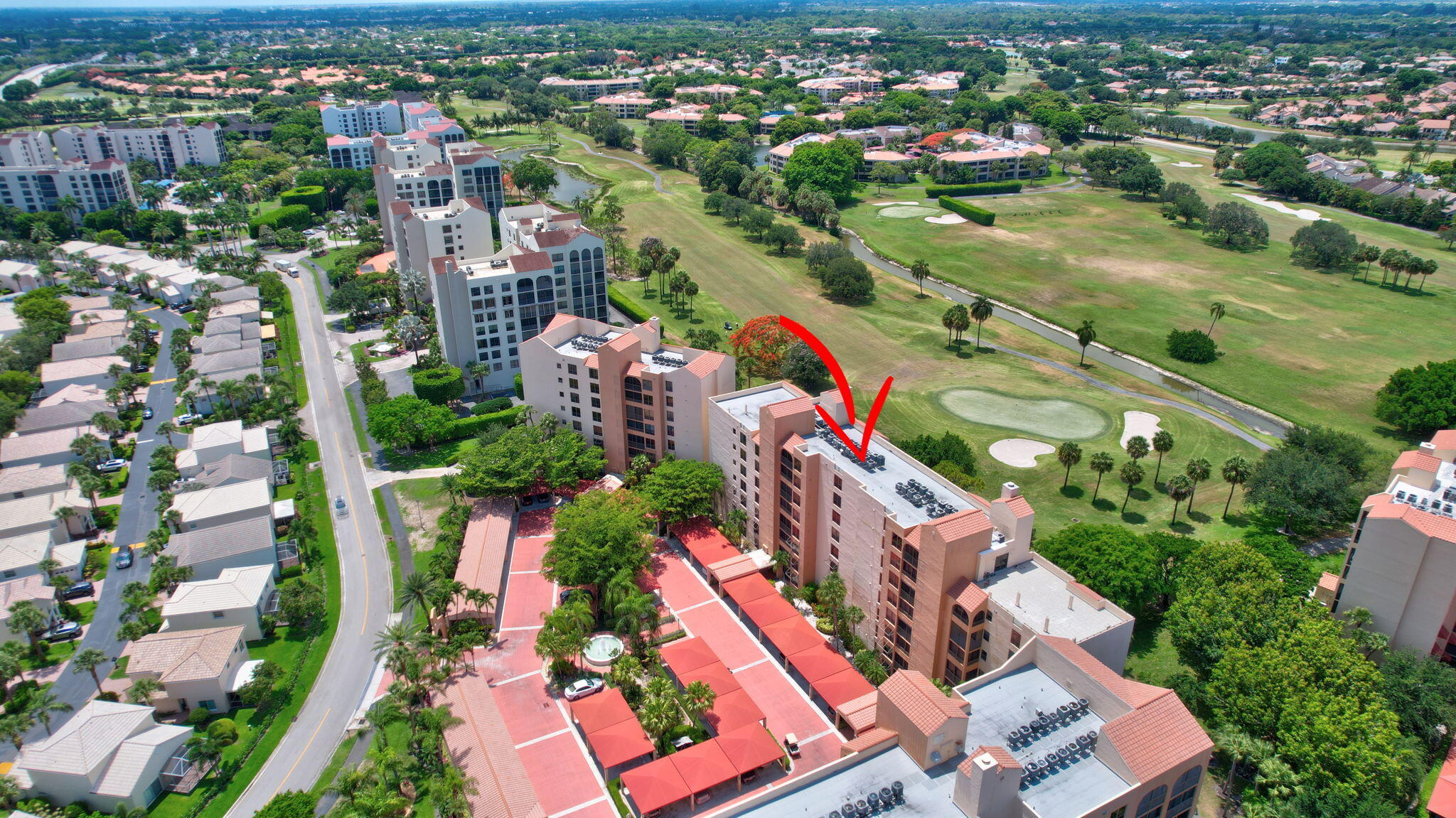 7217 Promenade Drive, Unit 502 Boca Raton, FL 33433 - Photo 33 of 46 Aerial