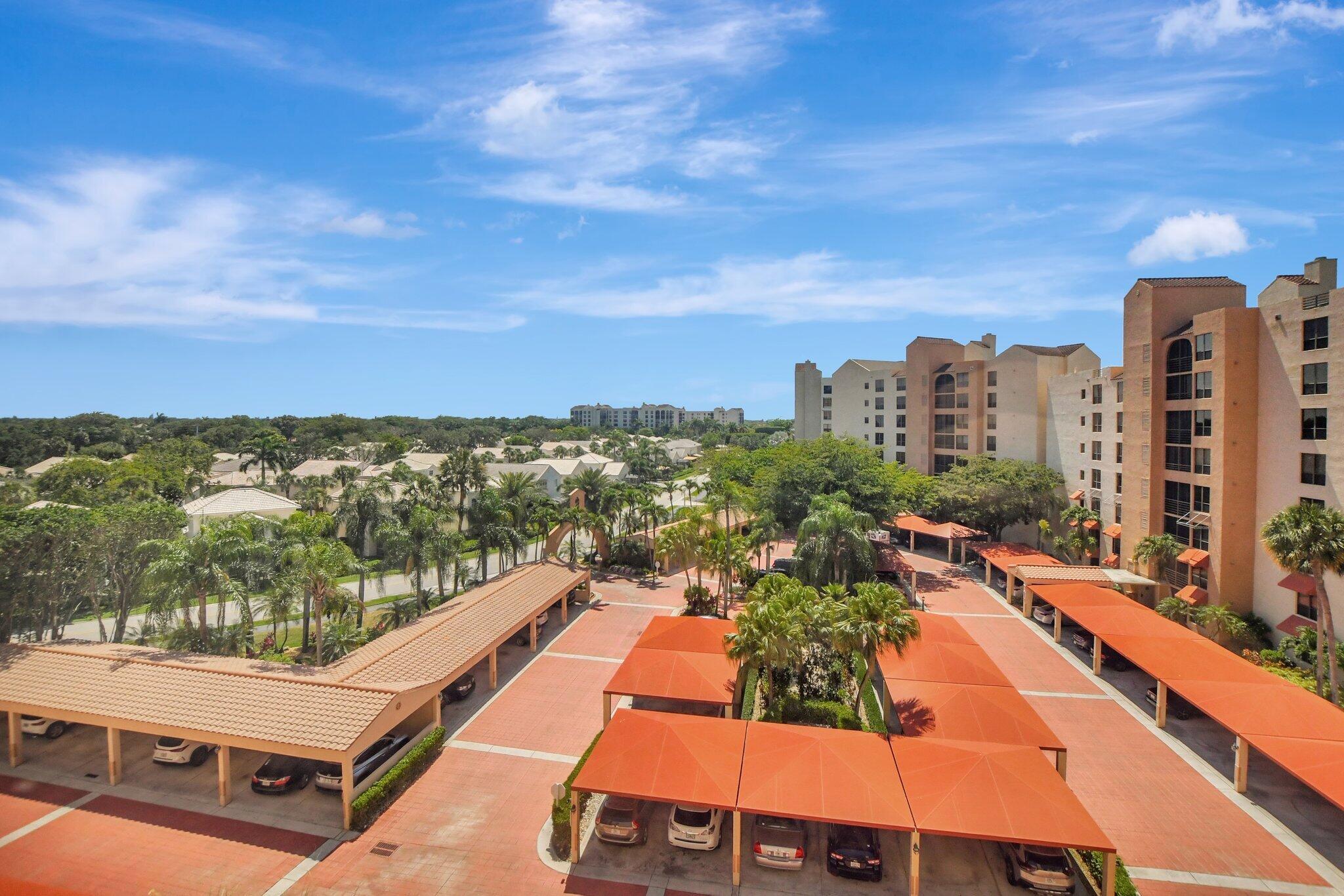7217 Promenade Drive, Unit 502 Boca Raton, FL 33433 - Photo 43 of 46 Aerial