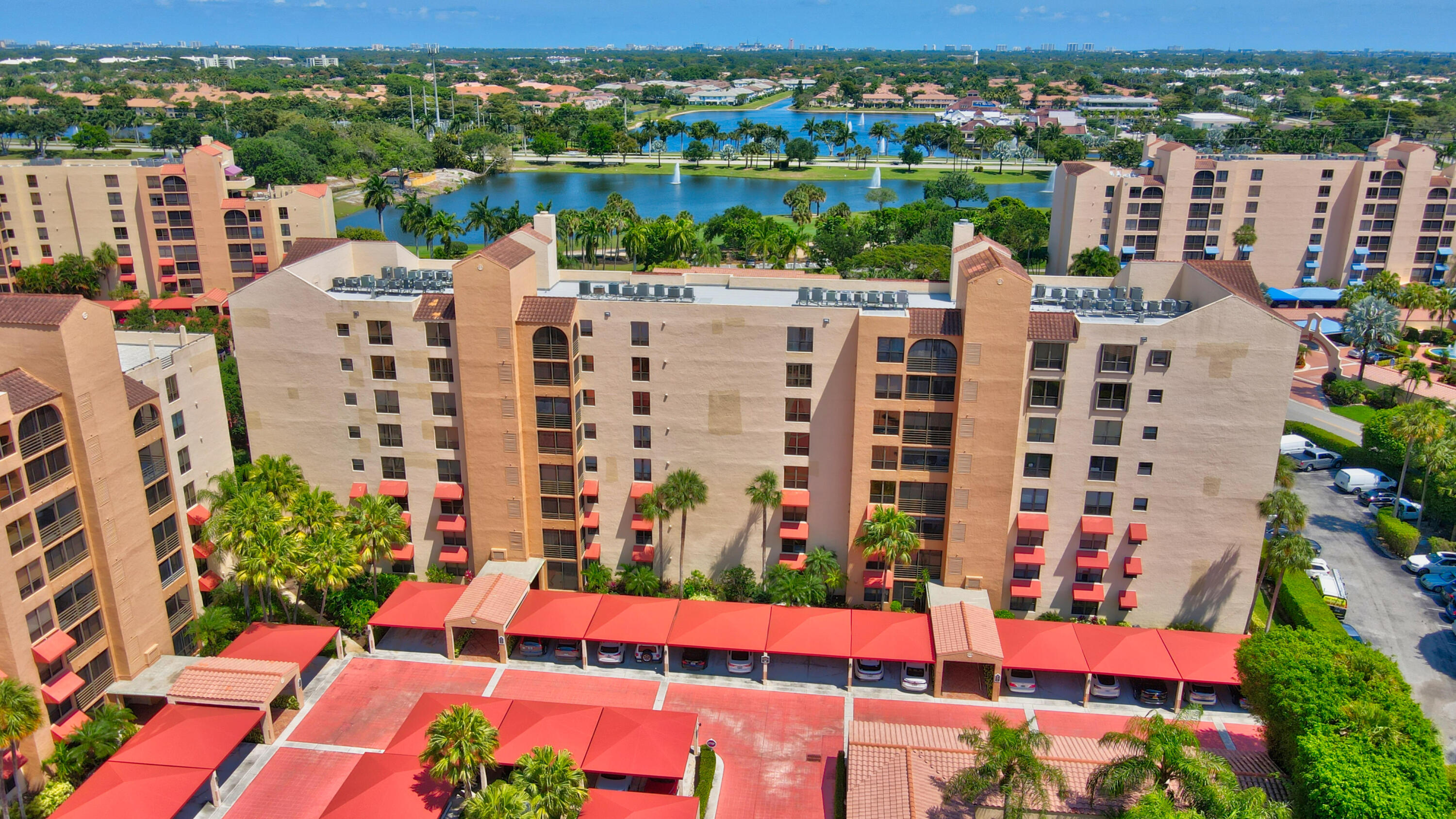 7217 Promenade Drive, Unit 502 Boca Raton, FL 33433 - Photo 44 of 46 Aerial