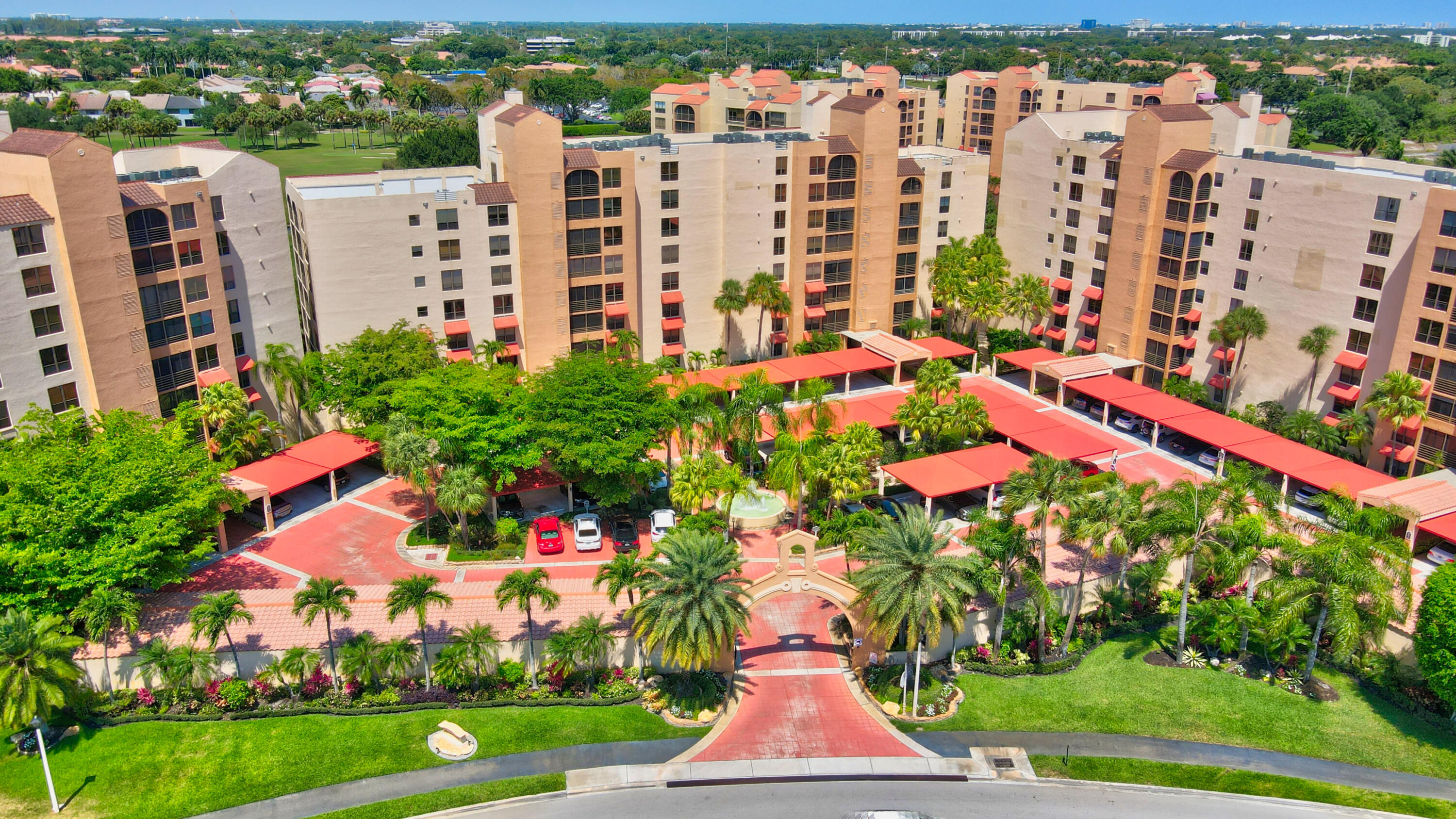 7217 Promenade Drive, Unit 502 Boca Raton, FL 33433 - Photo 46 of 46 Aerial