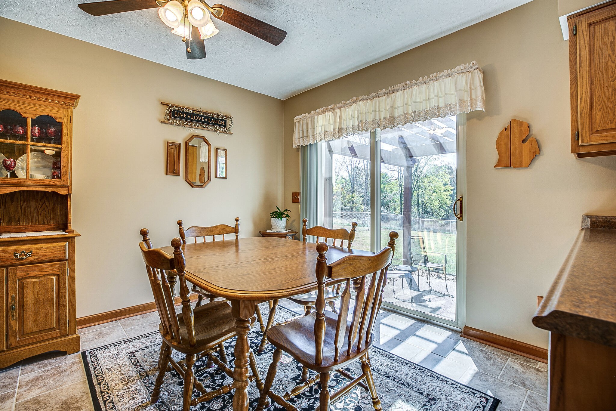 9513 Link Road Christiana, TN 37037 - Photo 10 of 34 a view of a dining room with furniture wooden floor and a chandelier