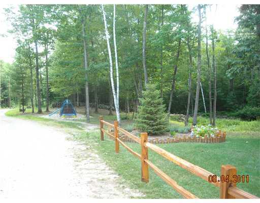 201 Ossipee Hill Road Waterboro, ME 04030 - Photo 13 of 21 Yard/Garden. Front yard