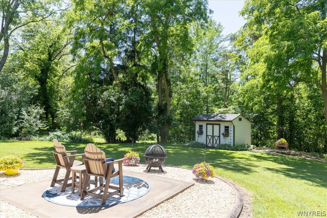 4990 Murphy Road Orchard Park, NY 14127 - Photo 29 of 33 Private Park Like Setting