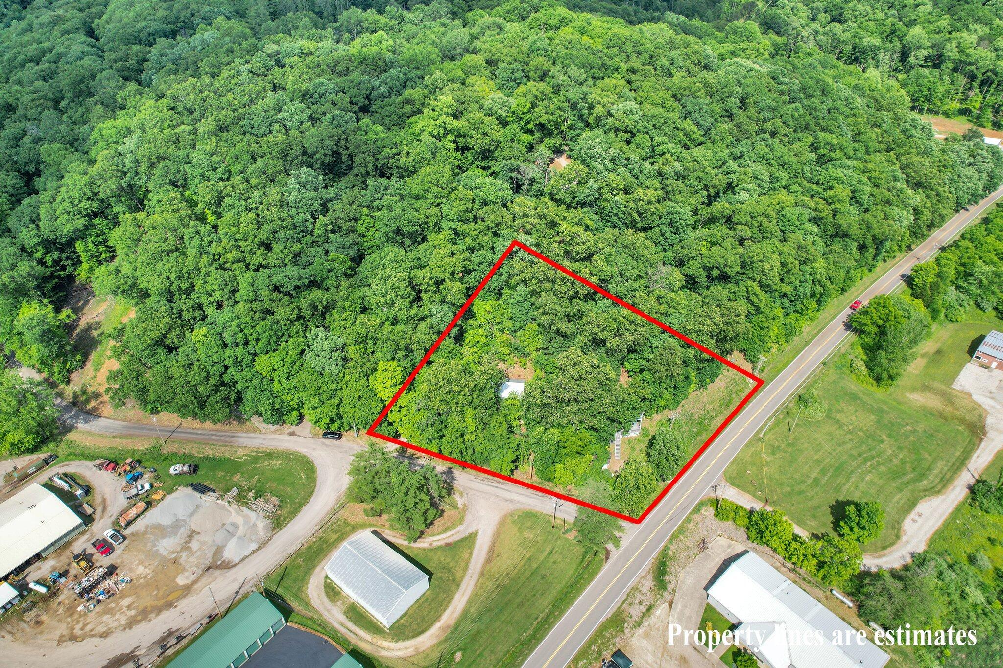 29234 Hide Away Hills Lane Logan, OH 43138 - Photo 35 of 48 View of property lines