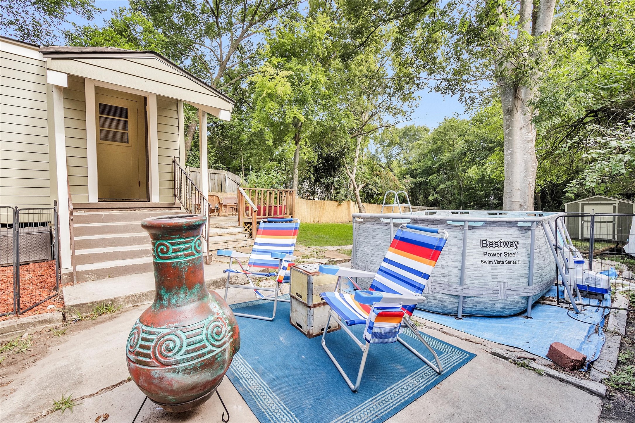 1720 18th Street Huntsville, TX 77340 - Photo 29 of 37 a outdoor space with furniture