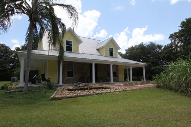 17545 Estes Road Lutz, FL 33549 - Photo 1 of 1 West Facing Front Exterior