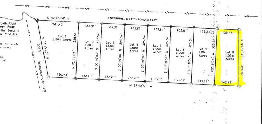 Lot 8 Enterprise Church Road Ashford, AL 36312 - Photo 2 of 8