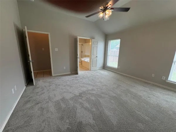 a view of empty room with window