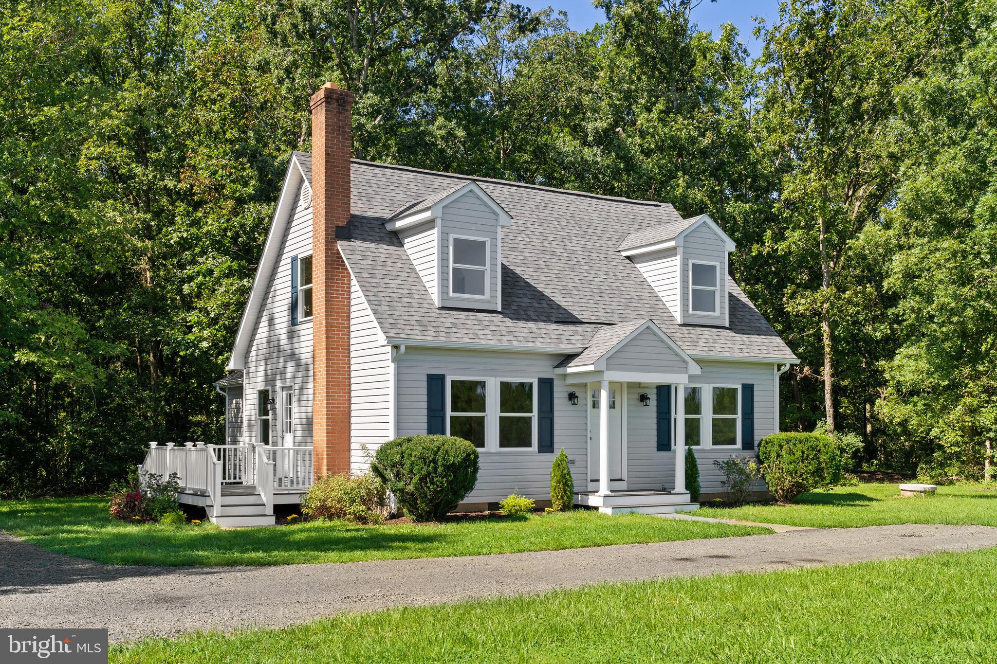 4338 Catlett Road Midland, VA 22728 - Photo 1 of 41 Beautiful Custom Home on 3+ Private Acres