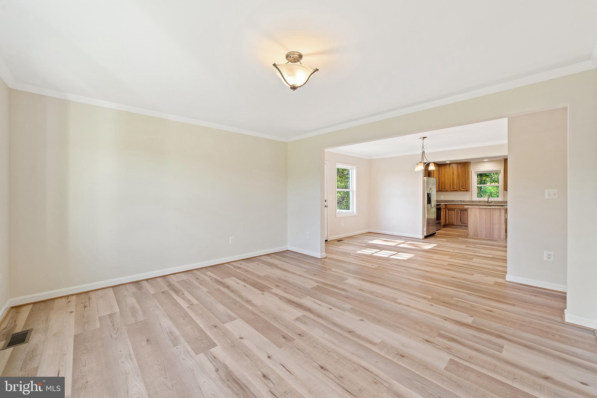 4338 Catlett Road Midland, VA 22728 - Photo 41 of 41 Open Floor Plan w/ Beautiful Floors