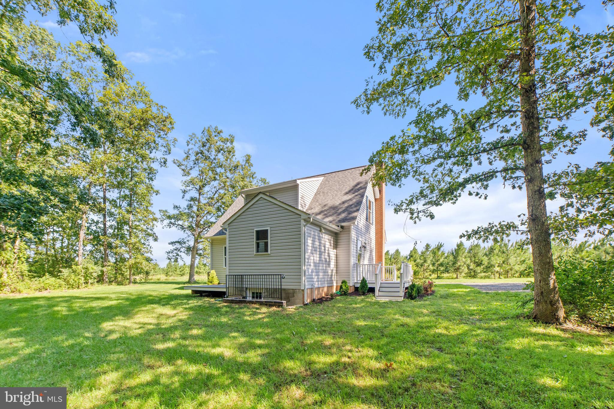 4338 Catlett Road Midland, VA 22728 - Photo 34 of 41 Back of Home