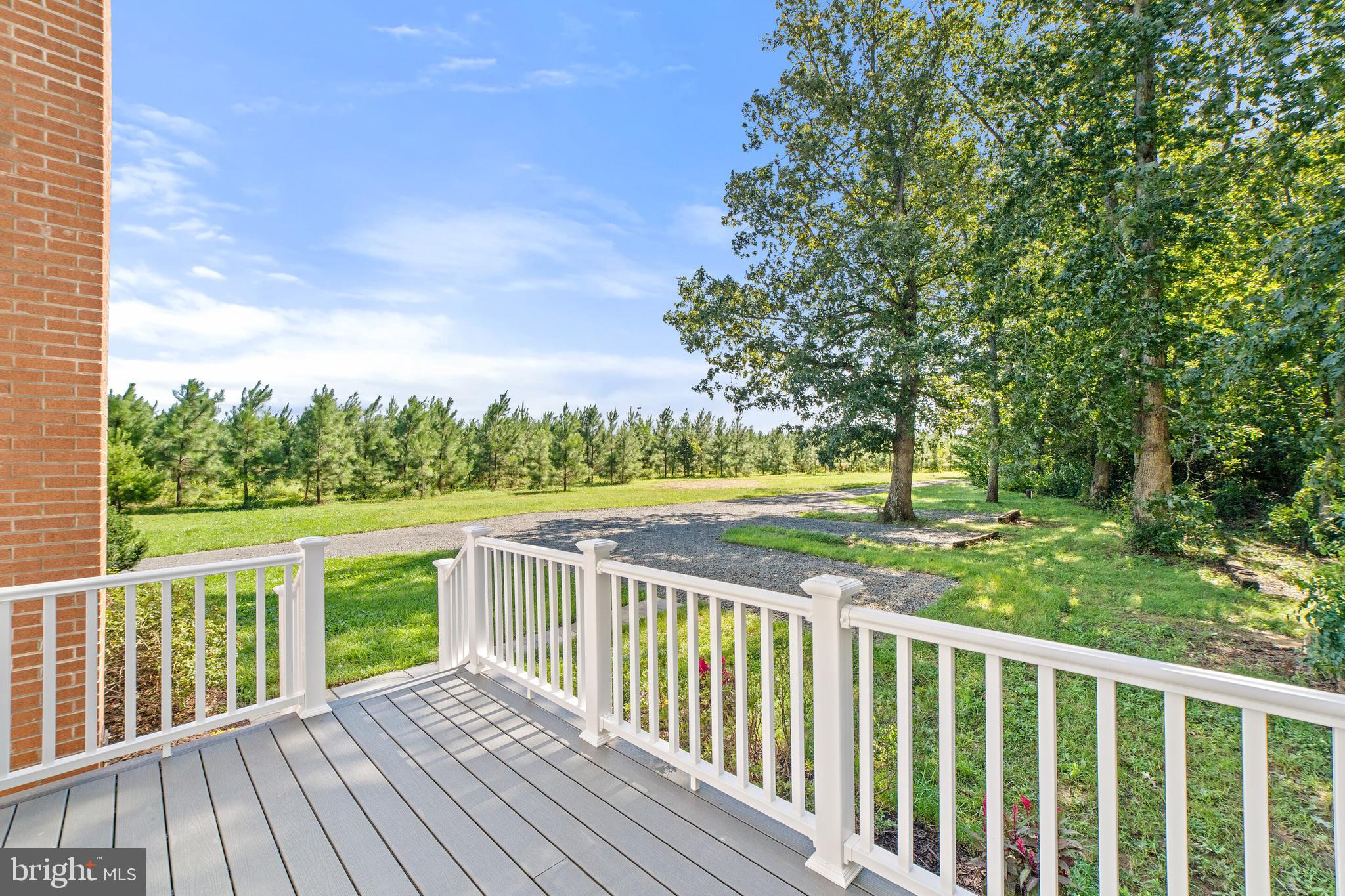 4338 Catlett Road Midland, VA 22728 - Photo 7 of 41 Maintenance Free Deck Leads to Plenty of Parking