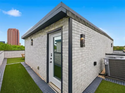 a front view of a house with yard
