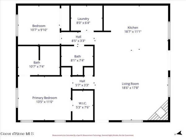 $415,000 | 26 Ironwood Drive, Blanchard, ID 83804